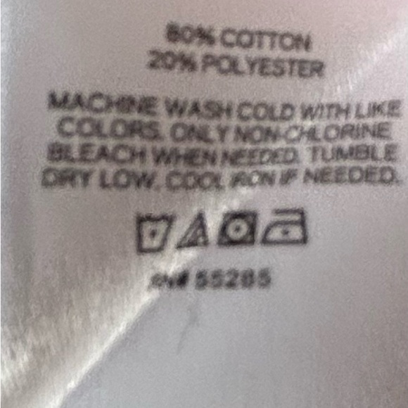 Cropped Shacket Style Top - Picture 4 of 4